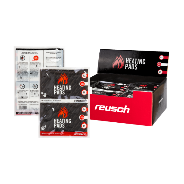 Reusch Heating Pad Set (Box + 30 pairs) 4883002 100 weiss front